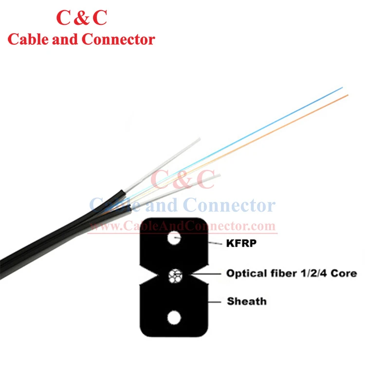 Drop kabel FTTH