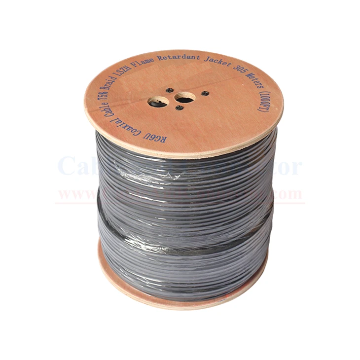 Tri Shield F6TSV Coaxial Cable high quality